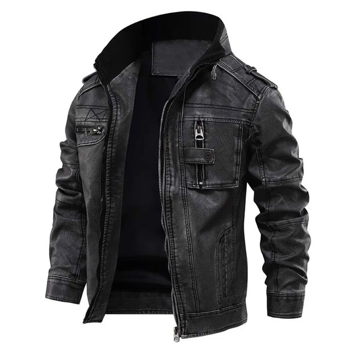 Herren Stylische Winter Jacke | Reißverschluss