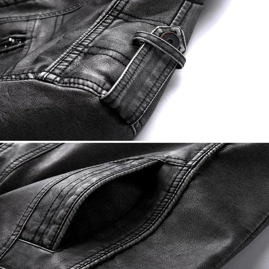 Herren Stylische Winter Jacke | Reißverschluss
