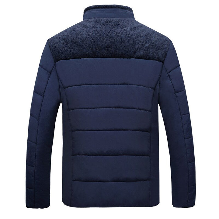 Herren Outdoor Winter Steppjacke | Vielseitig