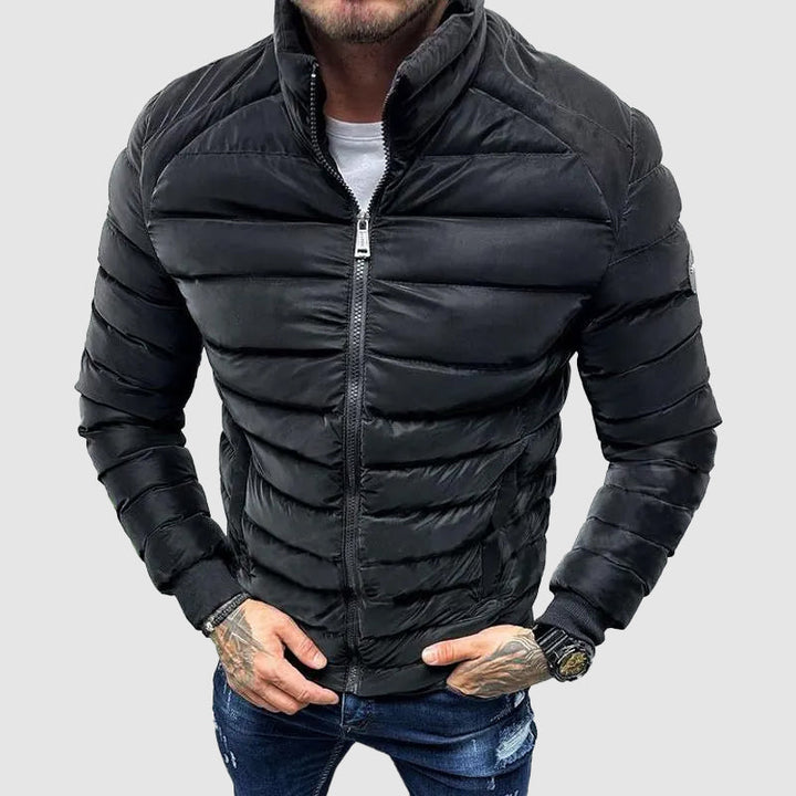 Herren Wattierte Winter-Steppjacke | Verdick