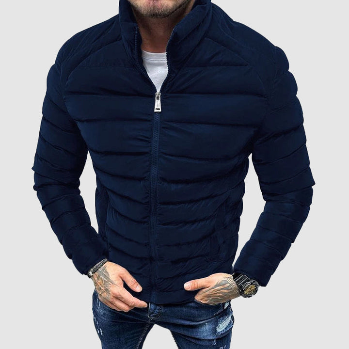 Herren Wattierte Winter-Steppjacke | Verdick