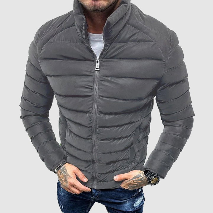 Herren Wattierte Winter-Steppjacke | Verdick