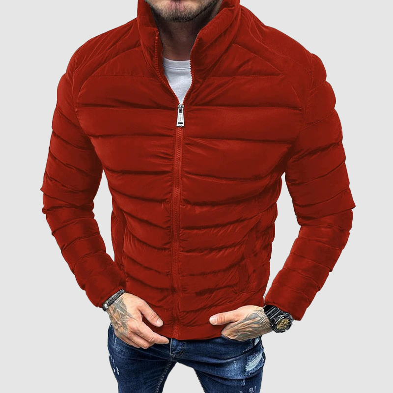 Herren Wattierte Winter-Steppjacke | Verdick