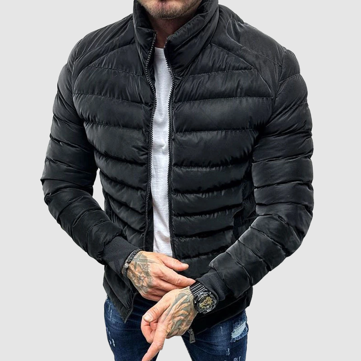 Herren Wattierte Winter-Steppjacke | Verdick