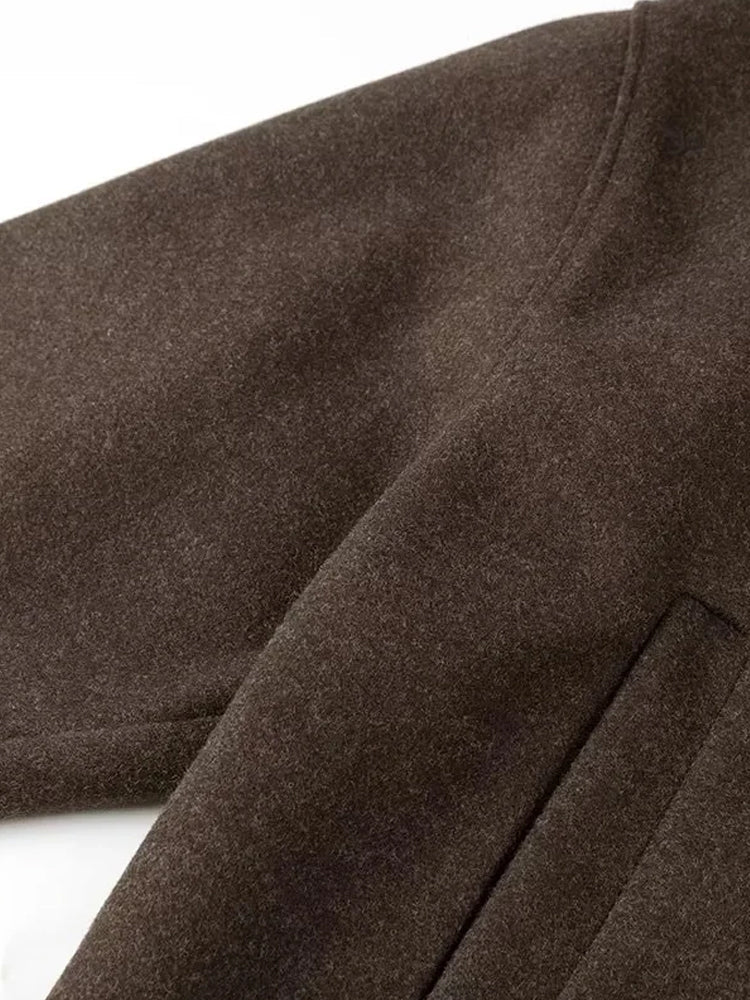 Vintage-Kragenjacke für Damen | Stilvoll