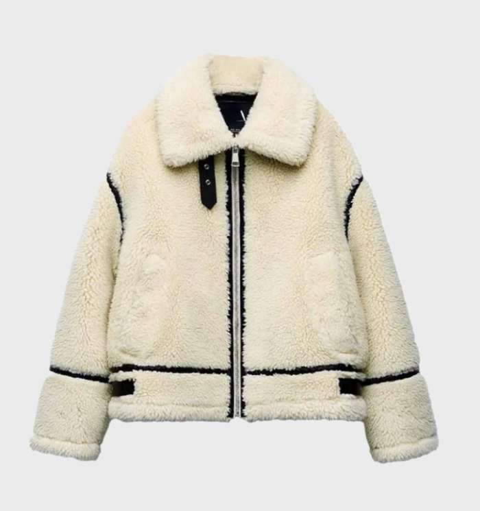 Damen Trendige Reißverschlussjacke | Lässig