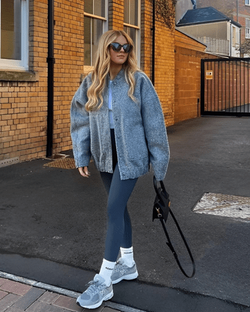 Damen Knopf Daunen Stilvoll Jacke | Warme