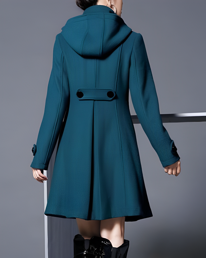 Damen Eleganter Lange Mantel | Stilvoll