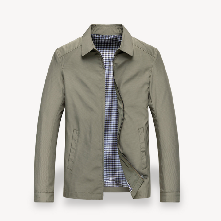 Herren Windbrecher Leichtgewichtige Jacke | Lässig