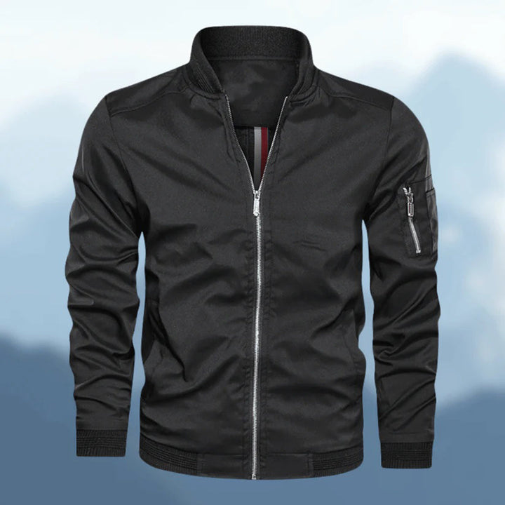 Herren Stylische Draußen-Jacke | Lange Ärmel