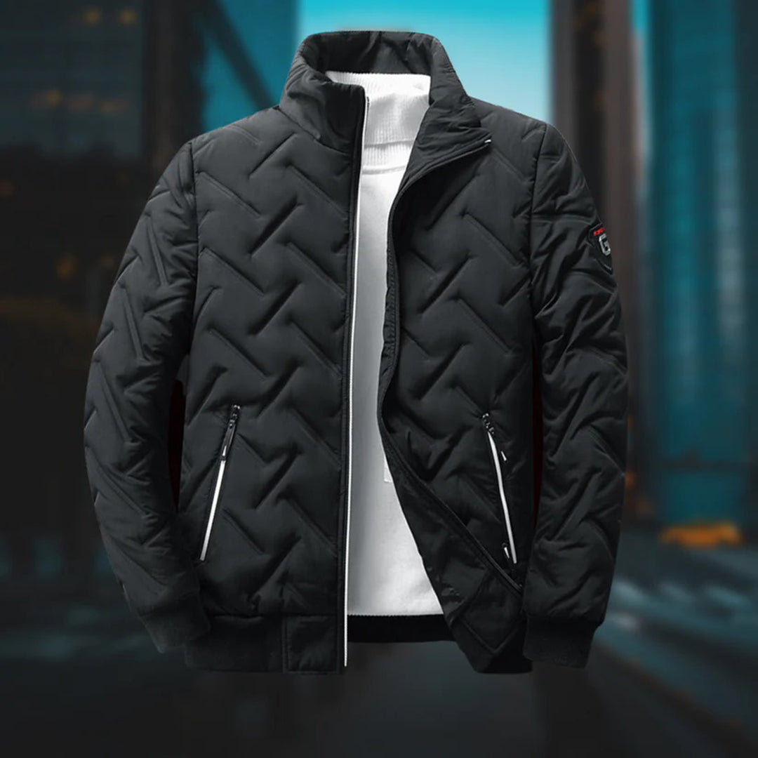 Herren Stilvolle Bomberjacke | Warme
