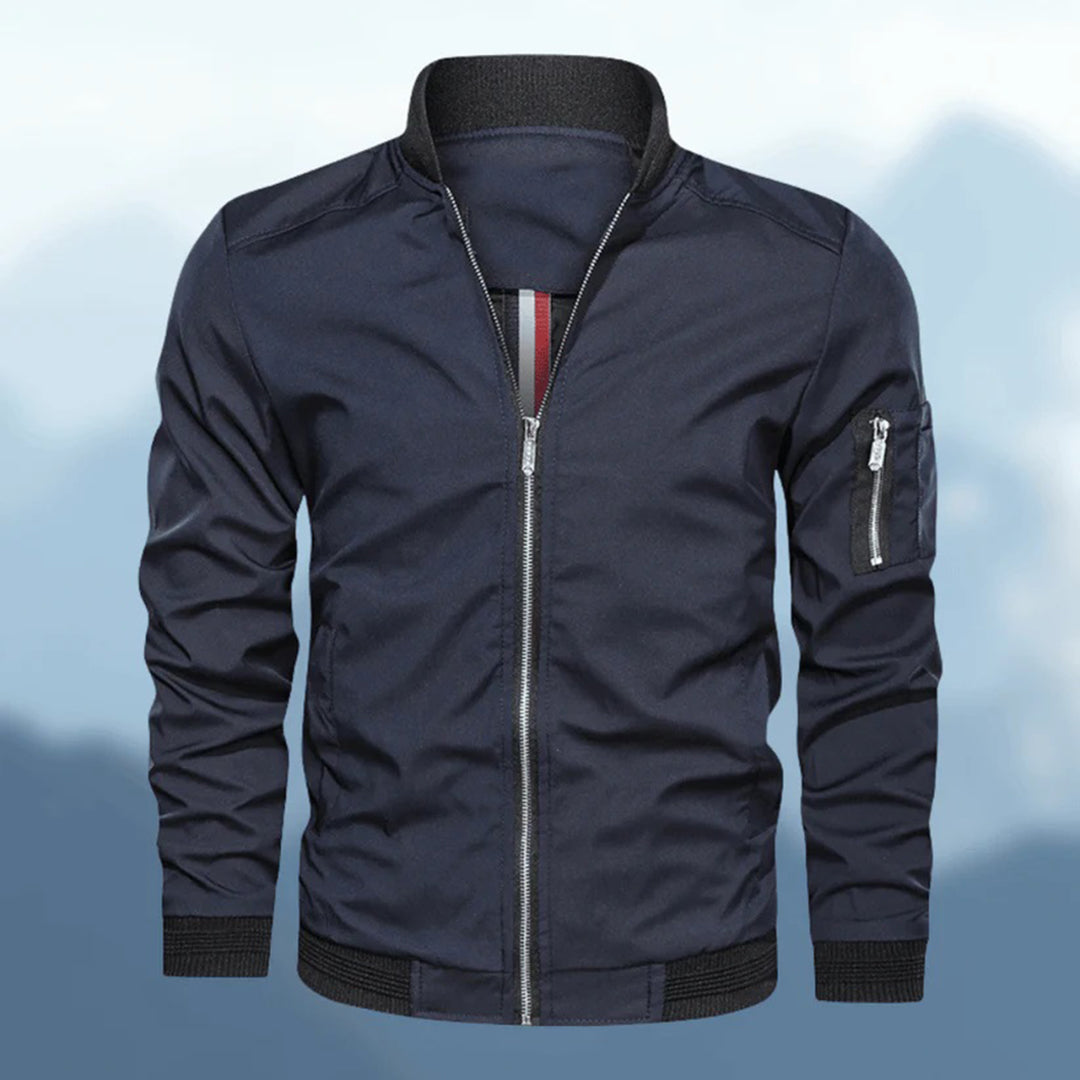 Herren Stylische Draußen-Jacke | Lange Ärmel