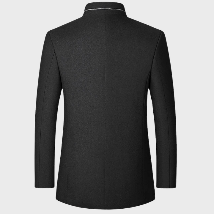 Herren Stilvoller Knopf Daunen Mantel | Bequeme