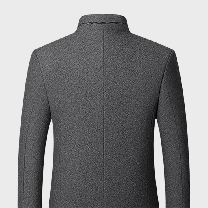 Herren Stilvoller Knopf Daunen Mantel | Bequeme