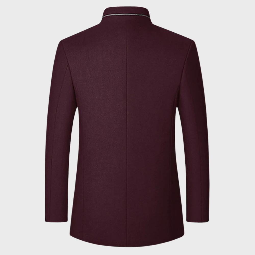 Herren Stilvoller Knopf Daunen Mantel | Bequeme
