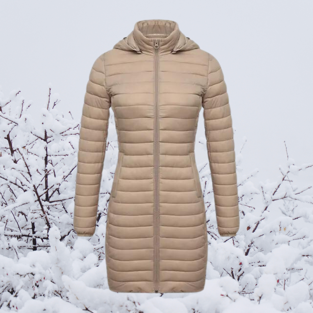 Robuster Stepp Parka Damen | Klassisch
