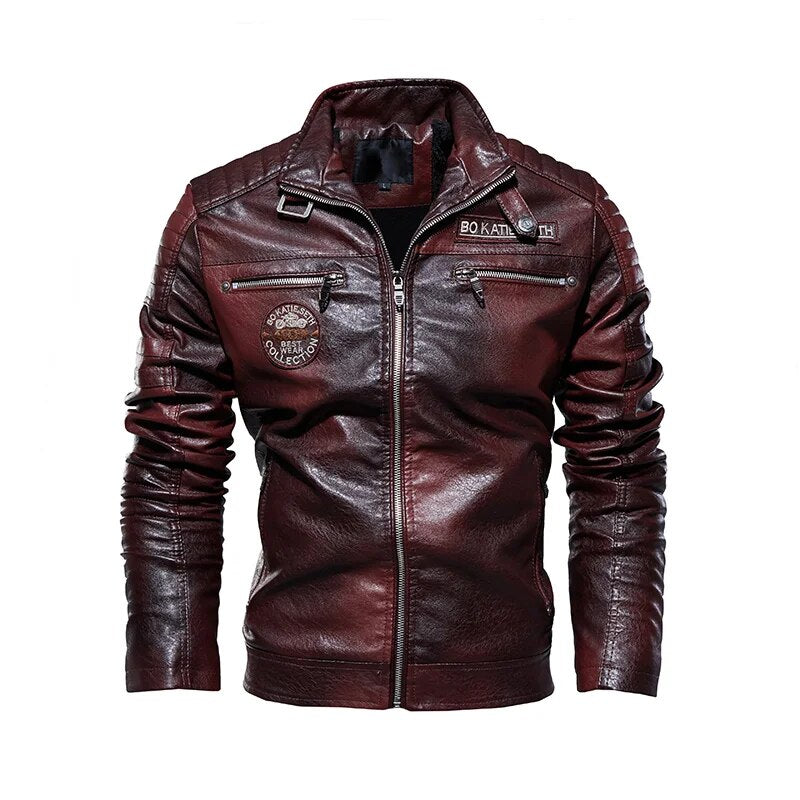 Herren Langarm Jacke | Reißverschluss