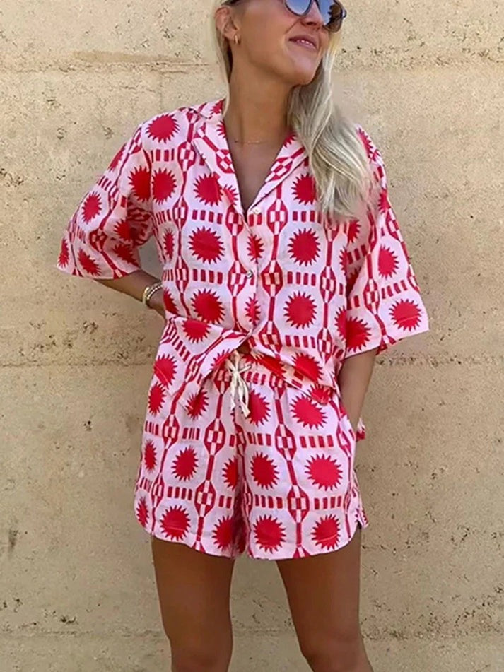 Zweiteiliges sommer-set für Damen