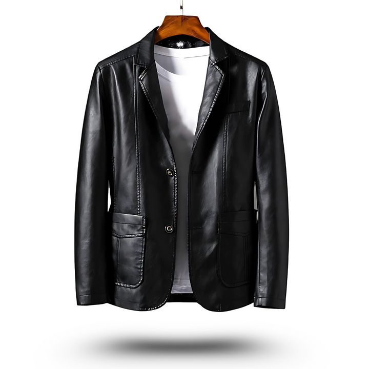 Herren Moderner Schmal Geschnittener Blazer | Lange Ärmel