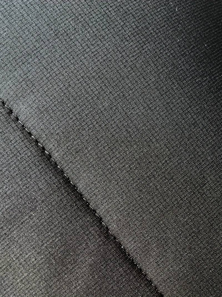 Gefütterte Herren-Winterjacke | Schwarz