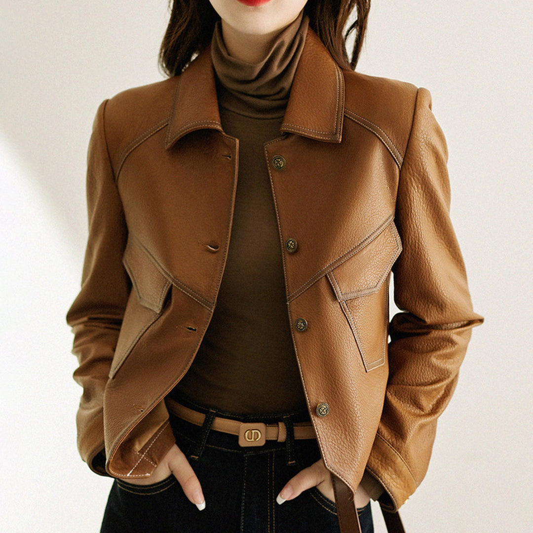 Damen Elegante Langen Ärmeln Jacke | Moderne