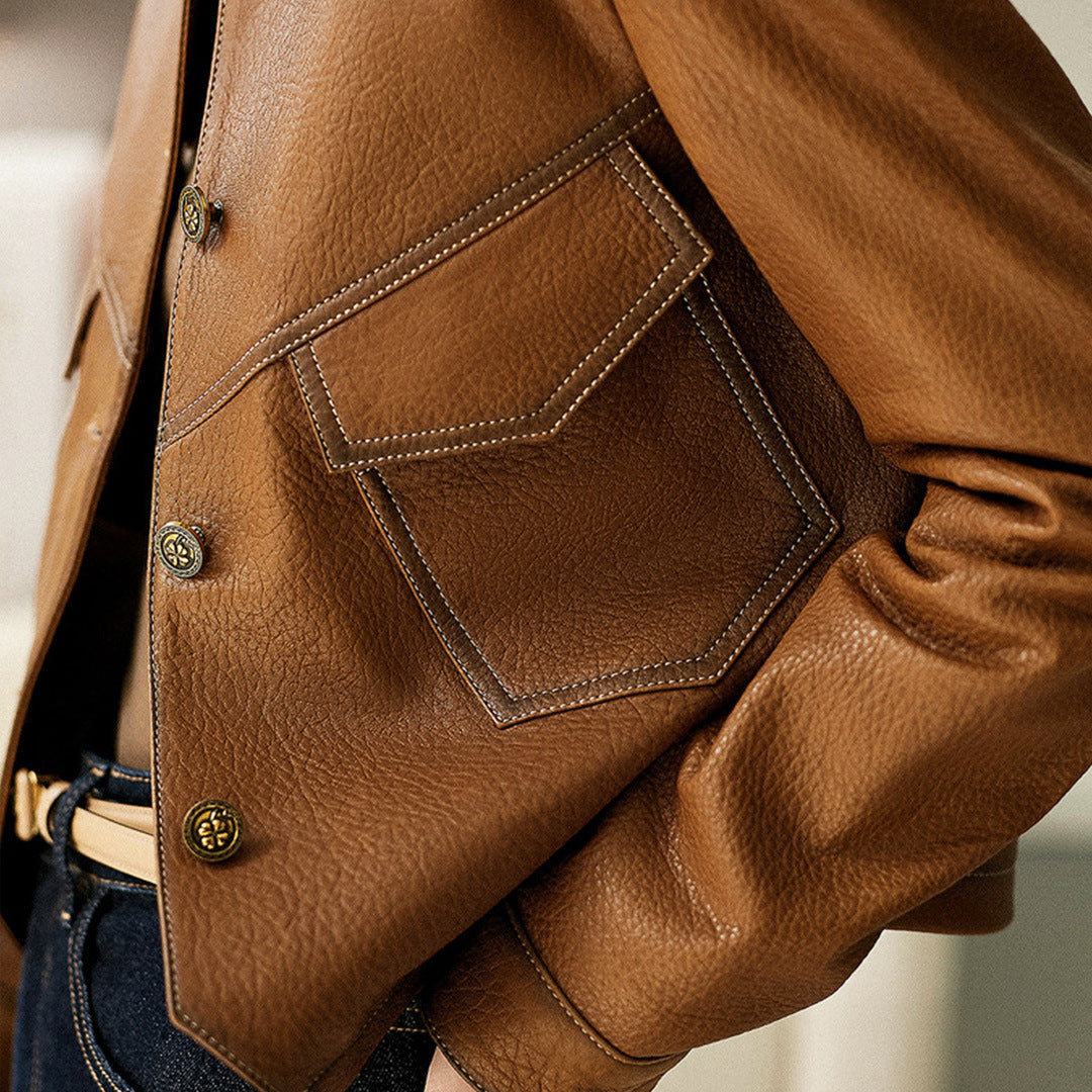 Damen Elegante Langen Ärmeln Jacke | Moderne
