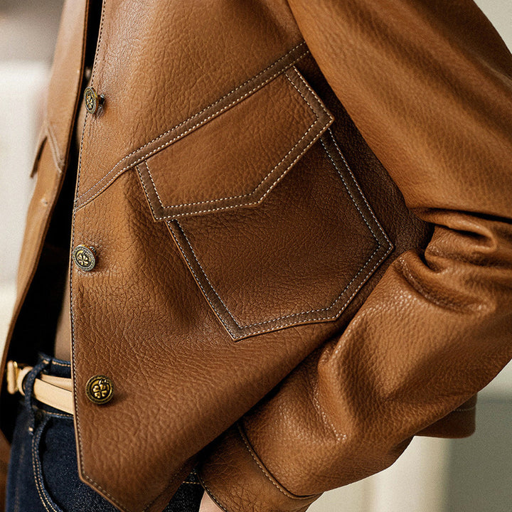 Damen Elegante Langen Ärmeln Jacke | Moderne