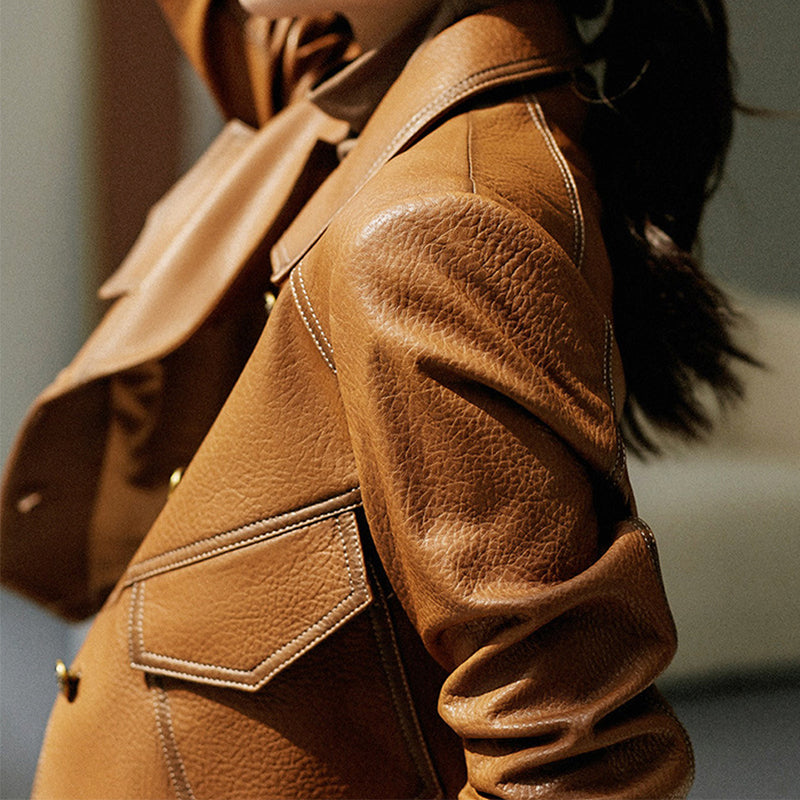 Damen Elegante Langen Ärmeln Jacke | Moderne