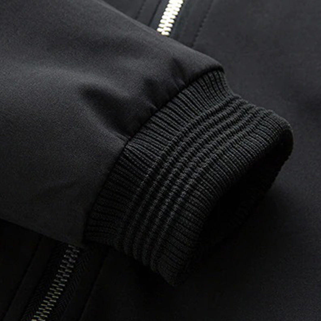 Herren Stylische Draußen-Jacke | Lange Ärmel