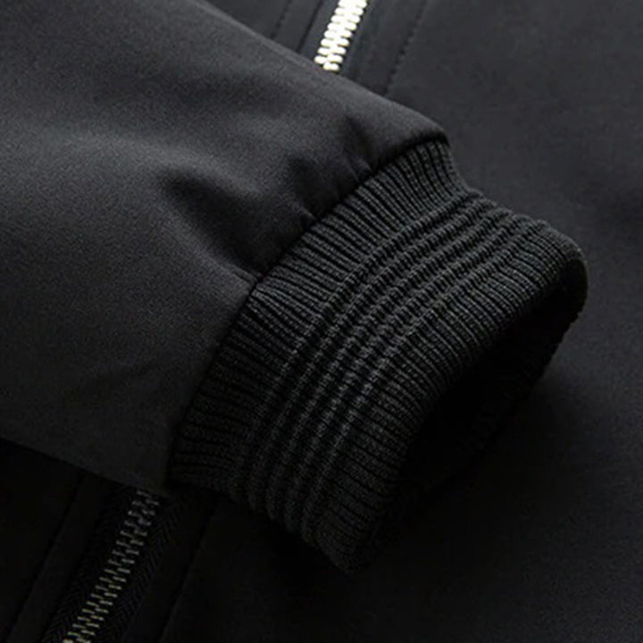 Herren Stylische Draußen-Jacke | Lange Ärmel