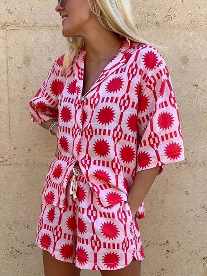 Zweiteiliges sommer-set für Damen