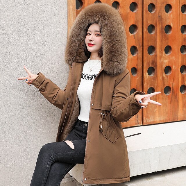 Klassischer Parka Damen | Zeitlos