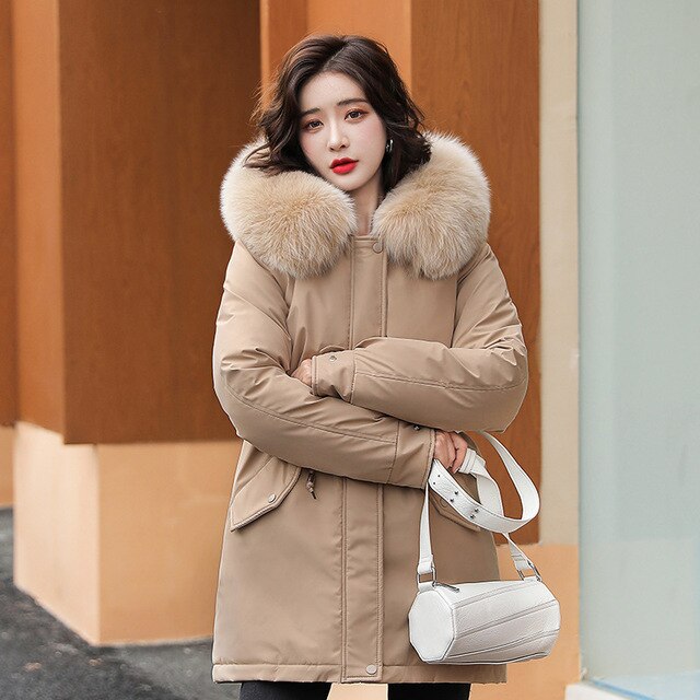 Klassischer Parka Damen | Zeitlos
