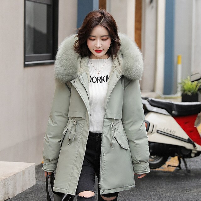 Klassischer Parka Damen | Zeitlos