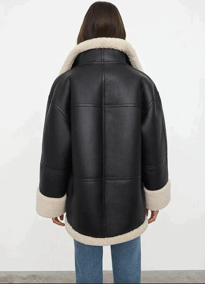 Winterjacke mit Kapuze für Damen | Lässig