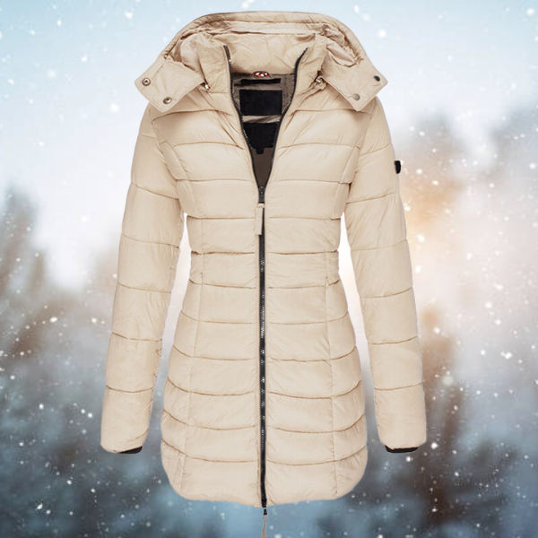 Damen Mode Winter PufferJacke | Slim Fit