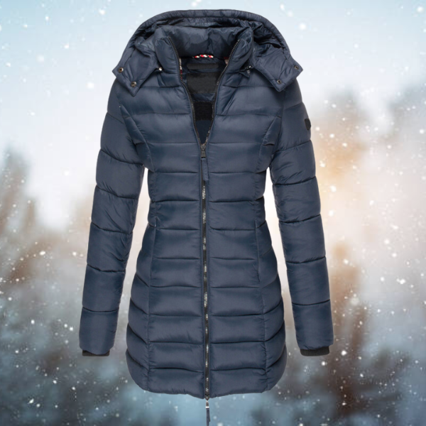 Damen Mode Winter PufferJacke | Slim Fit