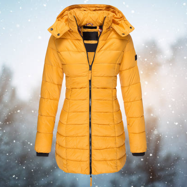 Damen Mode Winter PufferJacke | Slim Fit