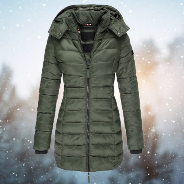 Damen Mode Winter PufferJacke | Slim Fit