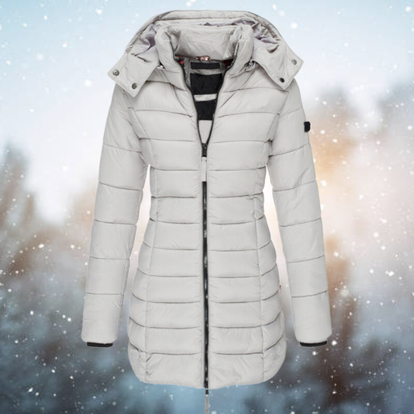 Damen Mode Winter PufferJacke | Slim Fit