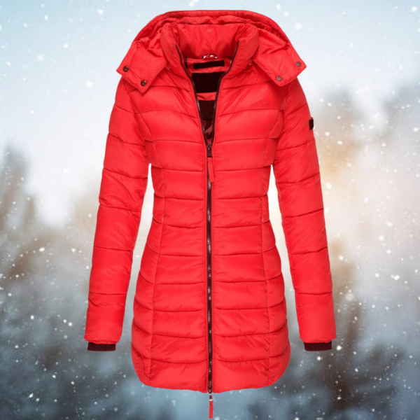 Damen Mode Winter PufferJacke | Slim Fit