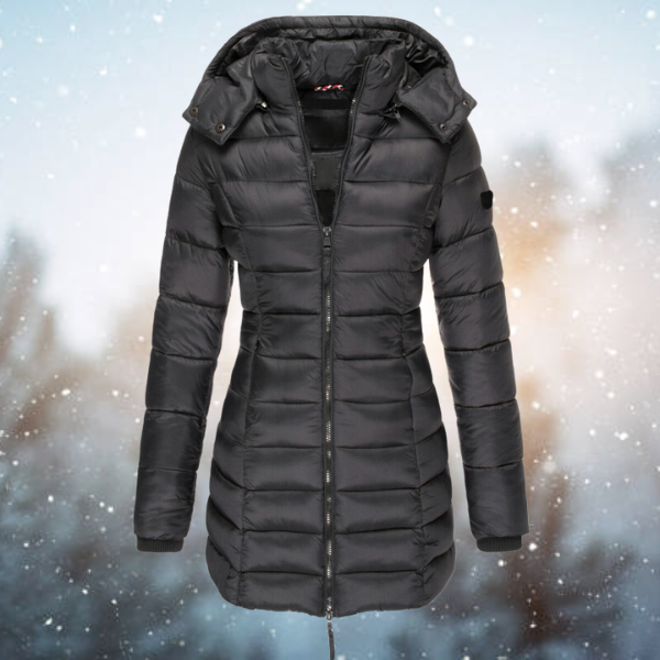 Damen Mode Winter PufferJacke | Slim Fit