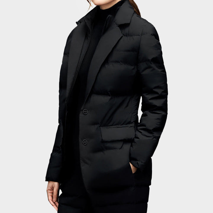 Damen Maßgeschneidert Puffer-Blazer | Leicht