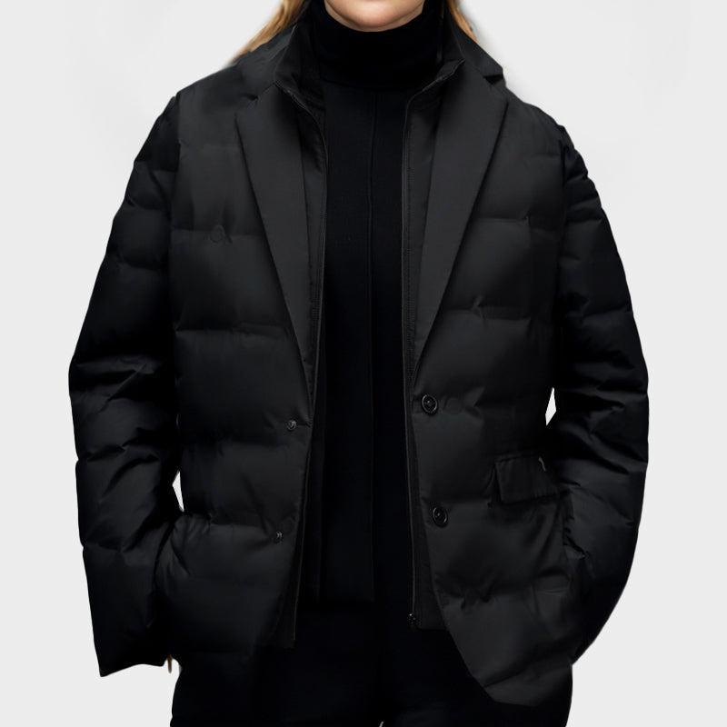 Damen Maßgeschneidert Puffer-Blazer | Leicht