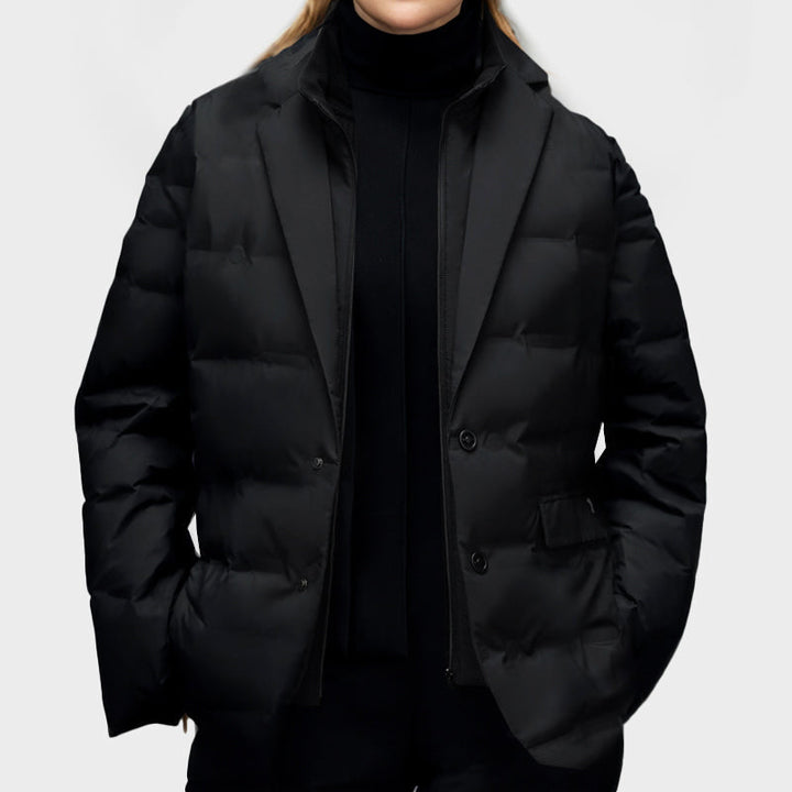 Damen Maßgeschneidert Puffer-Blazer | Leicht