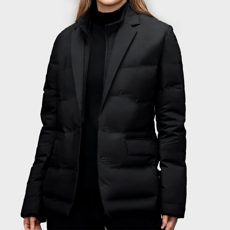 Damen Maßgeschneidert Puffer-Blazer | Leicht