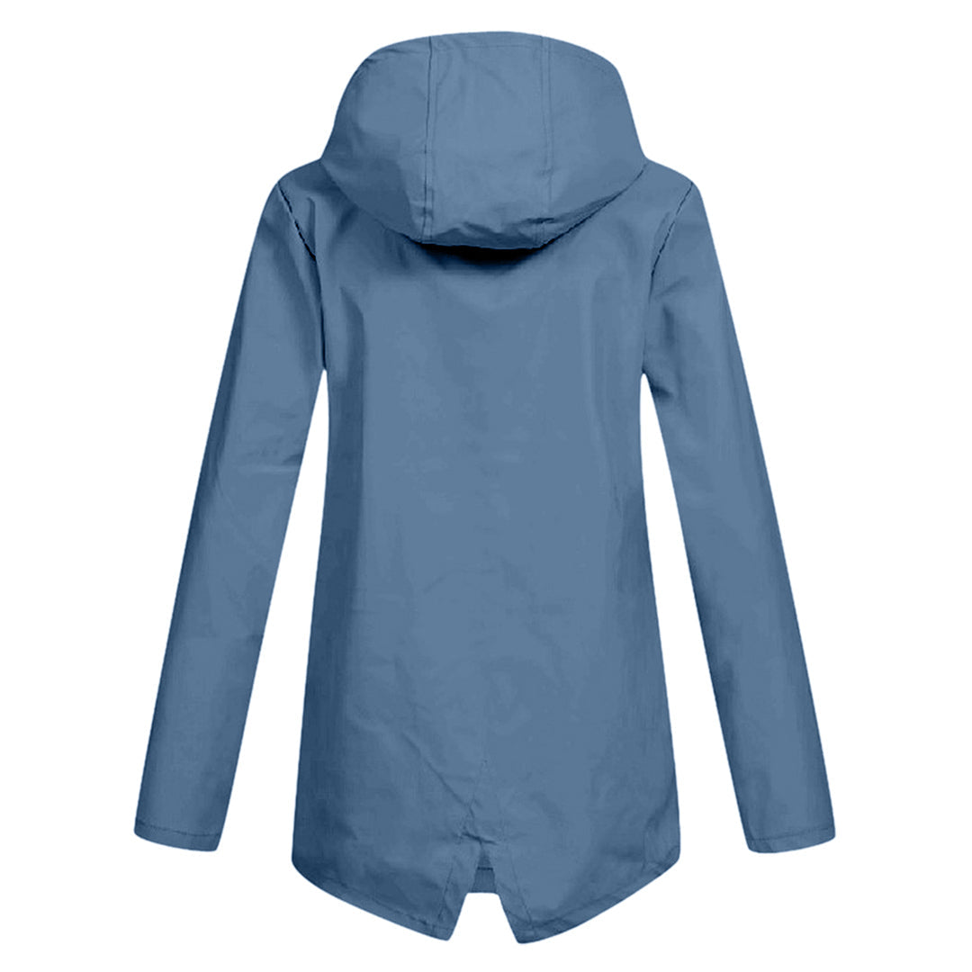 Damen Wasserdichte Regen Jacke | Leicht
