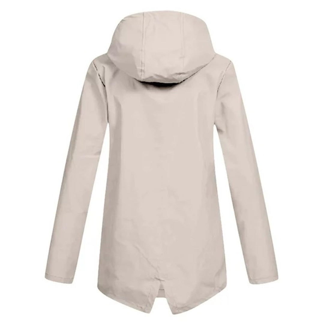 Damen Wasserdichte Regen Jacke | Leicht