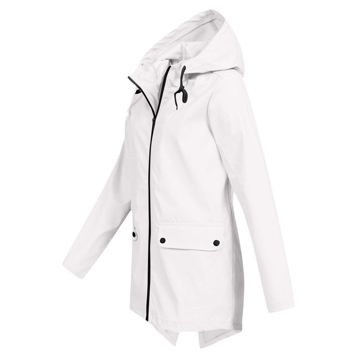 Damen Wasserdichte Regen Jacke | Leicht