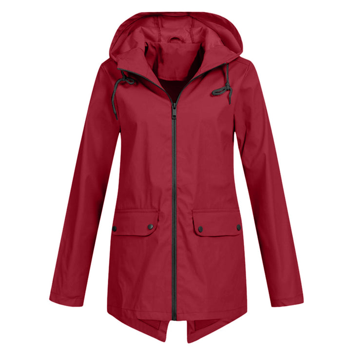 Damen Wasserdichte Regen Jacke | Leicht